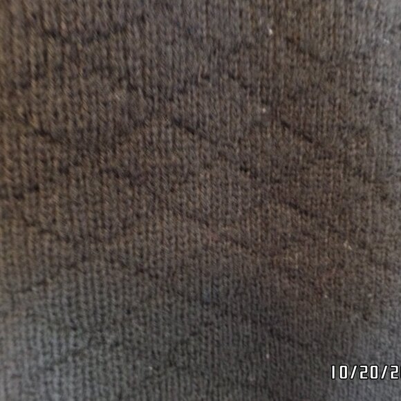 Woorich 100% Wool Women's Sweater Vest Black Size M - Picture 2 of 9